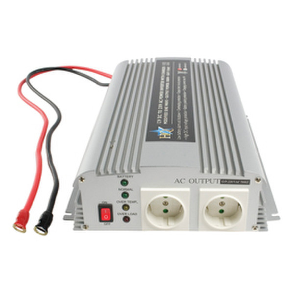 HQ 12V-230V 1000W auto 1000W Silber