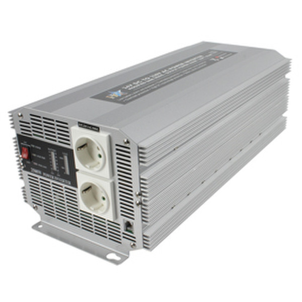 HQ 24V-230V 2500W auto 2500W Silber