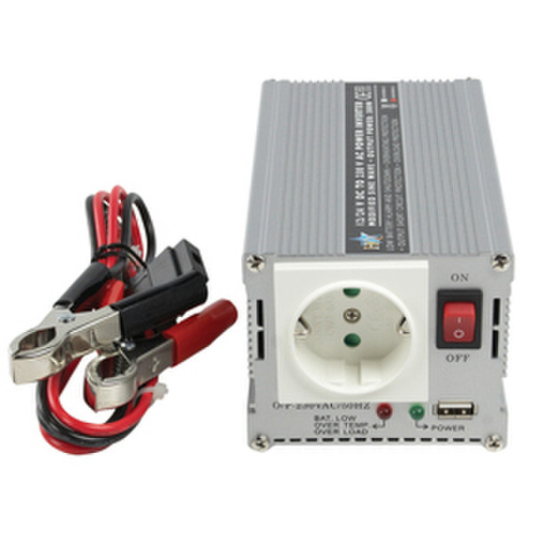 HQ 24V-230V 300W auto 300W Silber