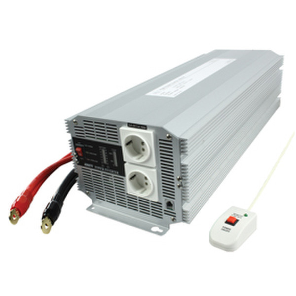 HQ 12V-230V 4000W auto 4000W Silver