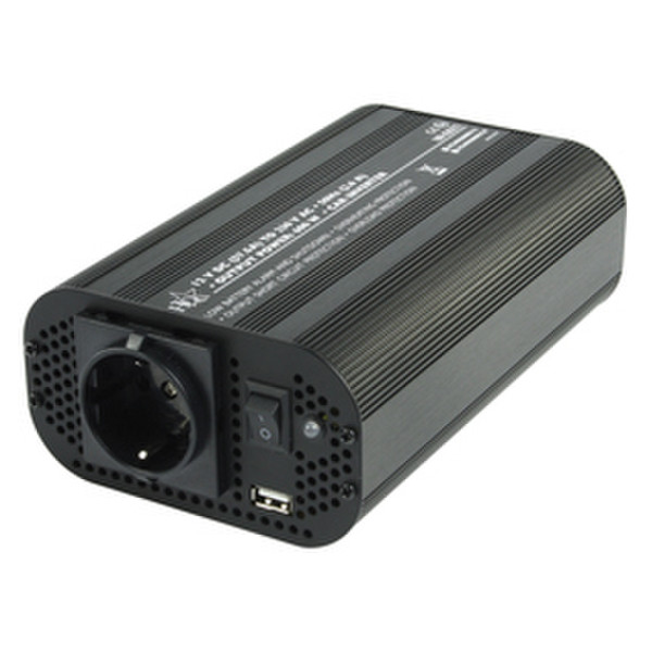 HQ 12/16V-230V 400W auto 400W Schwarz