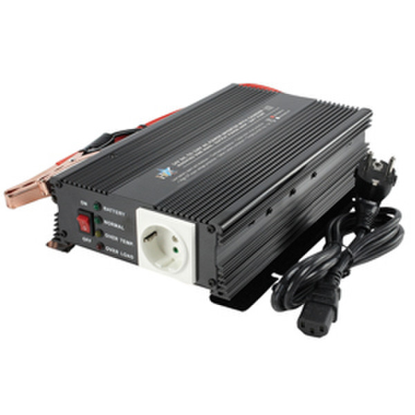 HQ 24V-230V 600W auto 600W Schwarz