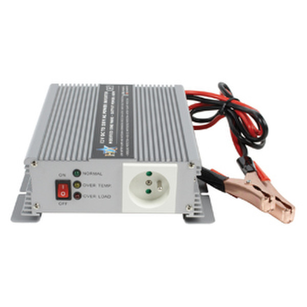 HQ 12V-230V 600W auto 600W Silber