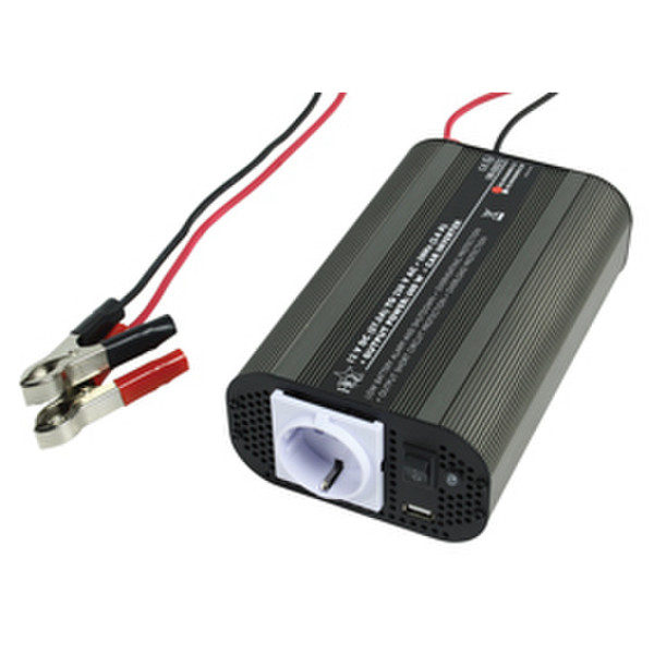 HQ 12/16V-230V 600W auto 600W Black