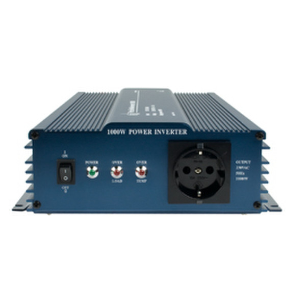 HQ 12/16V-230V 1000W auto 1000W Blue power adapter/inverter