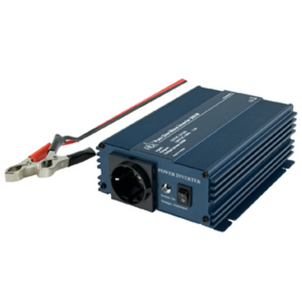 HQ 12/16V-230V 300W auto 300W Blue power adapter/inverter