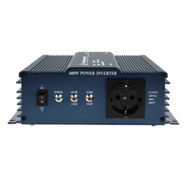 HQ 12/16V-230V 600W auto 600W Blue power adapter/inverter