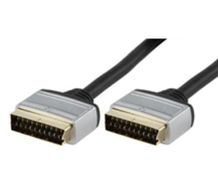 HQ Scart Cable 0.75m