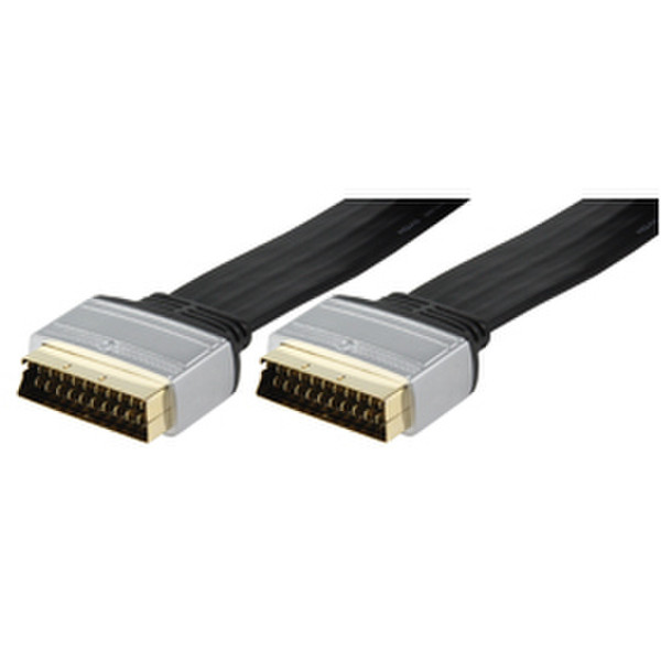 HQ Scart Cable 2.5m