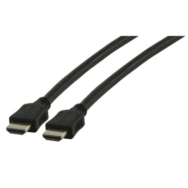 HQ HDMI/HDMI, 10m 10m HDMI HDMI Black