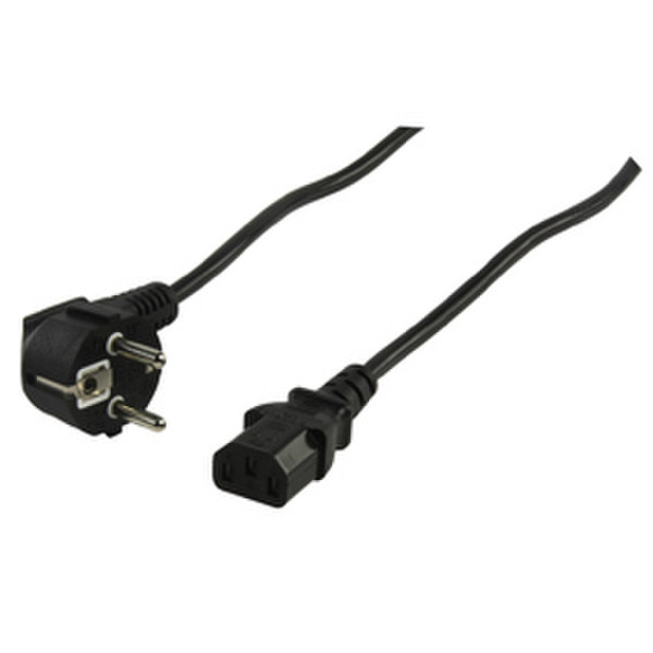 HQ HQCC-703 1.8m Black power cable