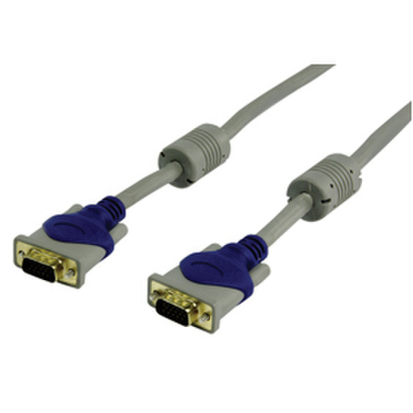 HQ VGA 1.8m 1.8m VGA (D-Sub) VGA (D-Sub) Grau