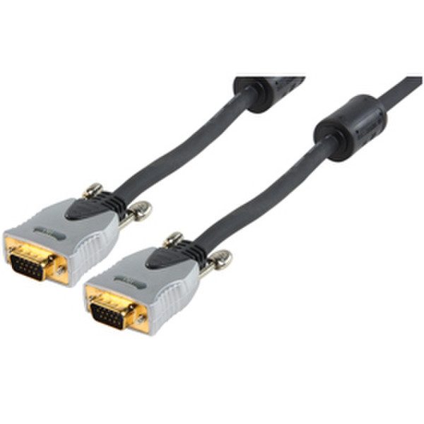 HQ 5m VGA M/M 5m VGA (D-Sub) VGA (D-Sub) Black