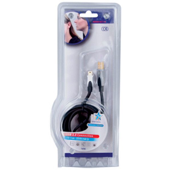 HQ USB-A/mini USB-B, 1.8m 1.8м USB A Mini-USB B