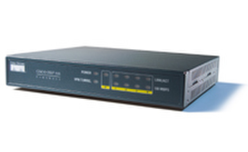 Cisco 501 CHASSIS (CHASSIS SOFTWARE 1FE + 4 FE PORT SWITCH) аппаратный брандмауэр