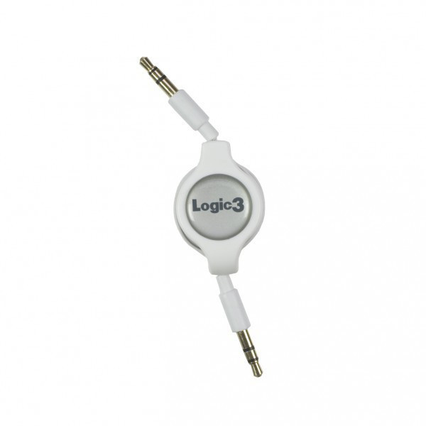 Logic3 IPU143 0.9m 3.5mm 3.5mm White