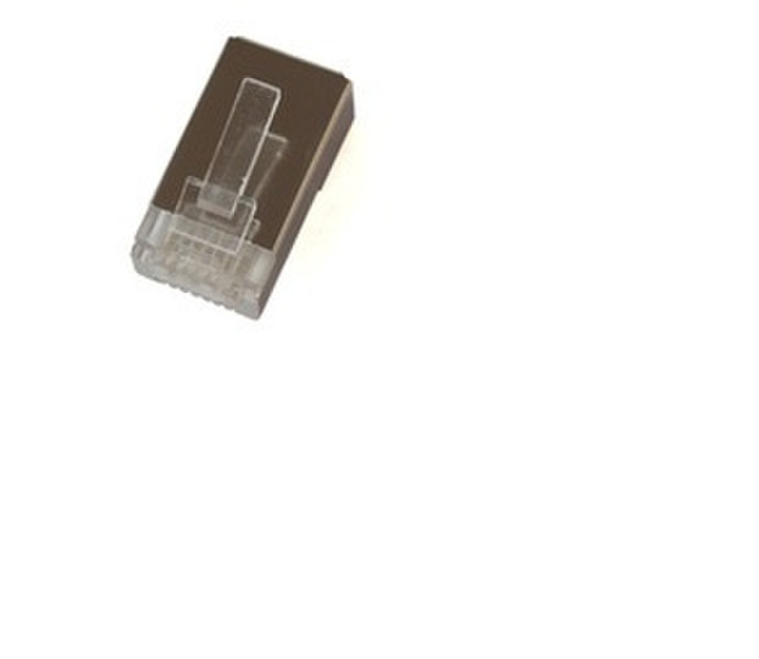 Microconnect KON506 RJ-45 Stainless steel,Transparent wire connector