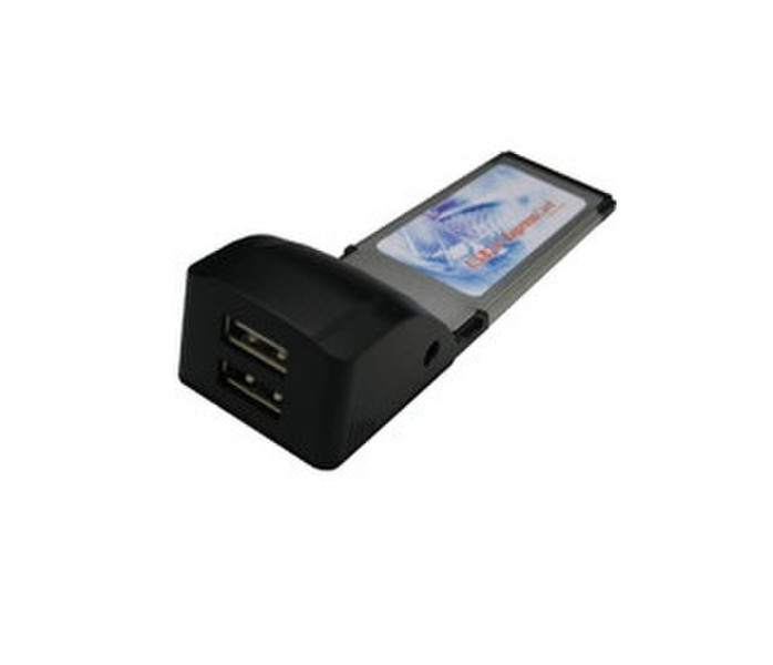 LyCOM KW-2002E USB 2.0 интерфейсная карта/адаптер