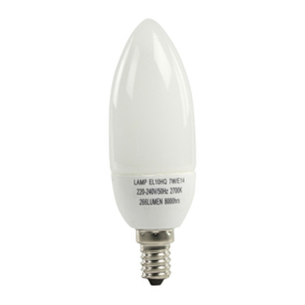 HQ LAMP EL10 7W E14 B Warm white