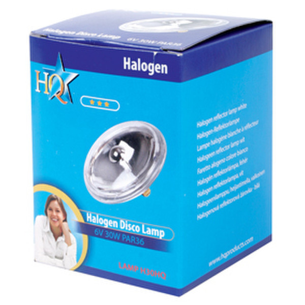 HQ PAR36 30W Weiß Halogenlampe