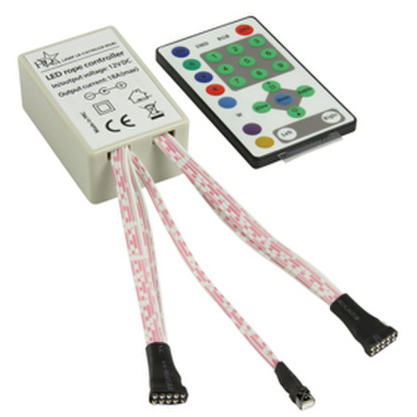 HQ LAMP LR-CNTR02 push buttons Multicolour remote control
