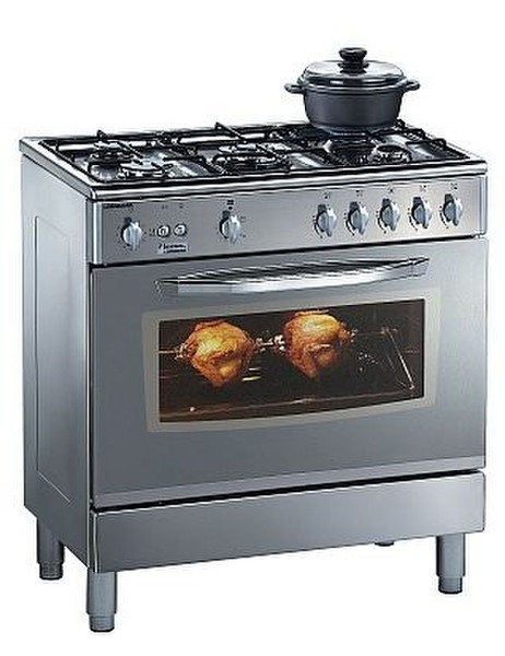 Bestron LD85C41CS Freistehend Gas hob B Küchenherd