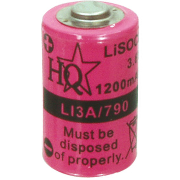 HQ LI3A/790 Lithium 3.6V non-rechargeable battery