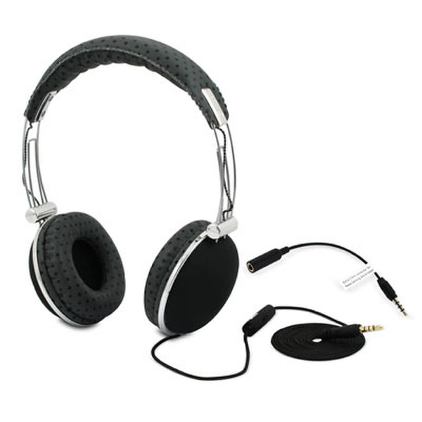 Muvit MUHPH0006 Binaural Kopfband Schwarz Mobiles Headset
