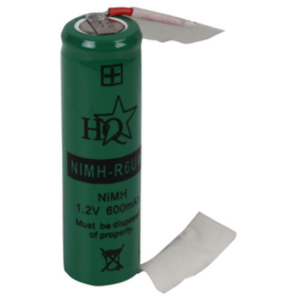 HQ NIMH-R6UW Nickel-Metal Hydride (NiMH) 550mAh 1.2V rechargeable battery