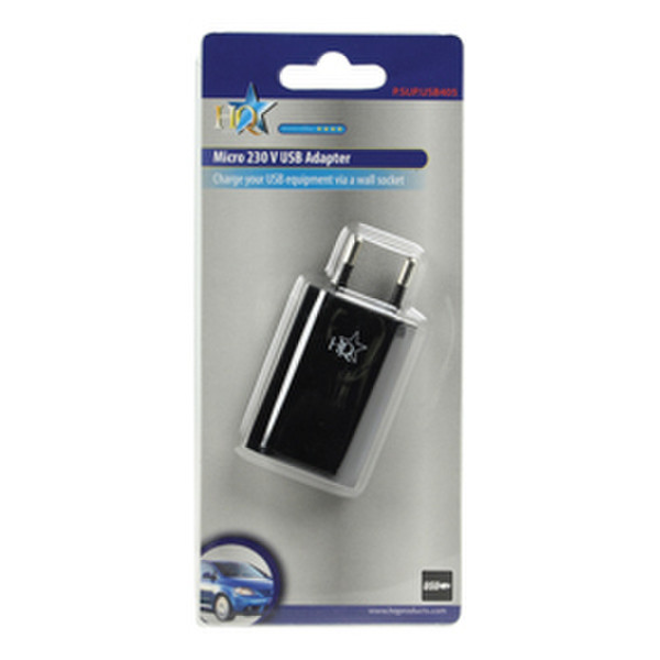 HQ P.SUP.USB405 Для помещений Черный зарядное для мобильных устройств