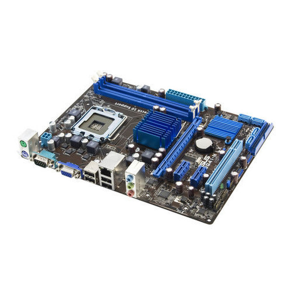 ASUS P5G41-M LX Intel G41 Socket T (LGA 775) ATX motherboard