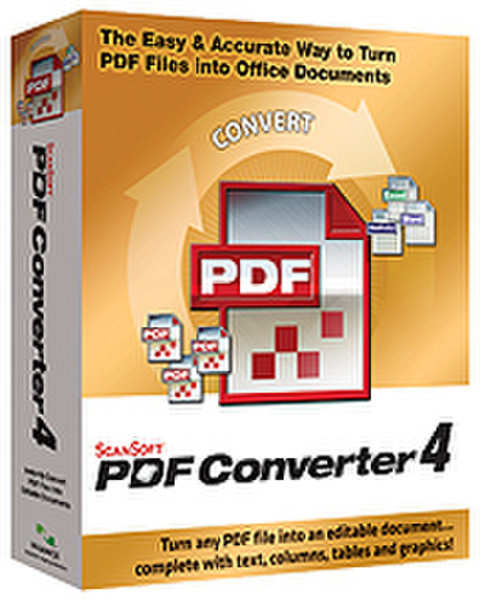 Nuance PDF Converter 4