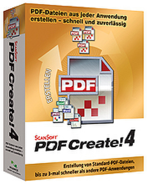 Nuance PDF Create! 4
