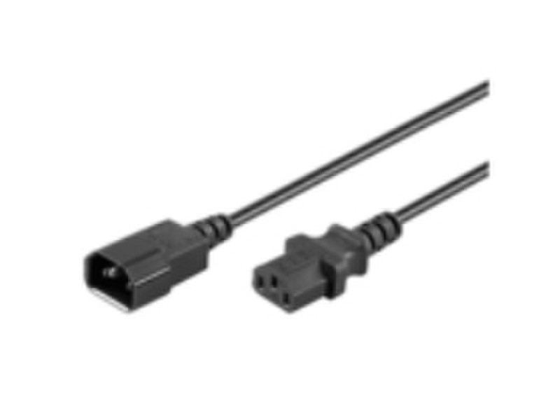 Microconnect PE040670 1AC outlet(s) 7m Schwarz Verlängerungskabel