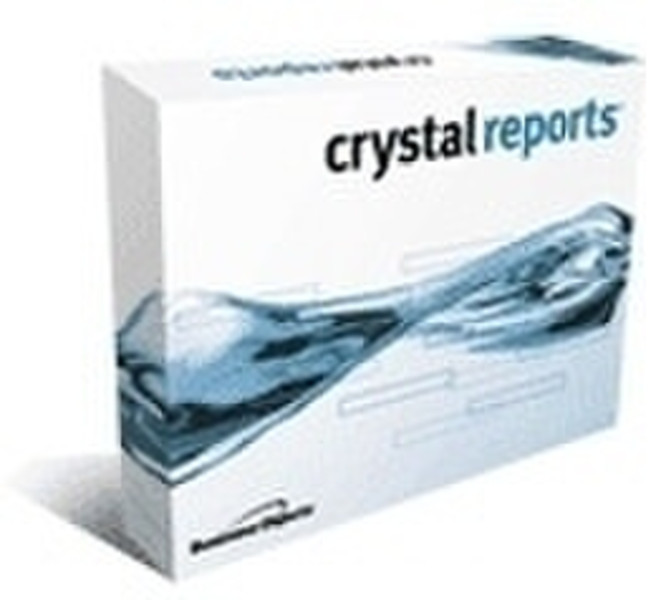Business Objects CRYSTAL REPORTS XI (v.11) OLE Developer Upgrade w/Software Updates 1 Yr Deutsch