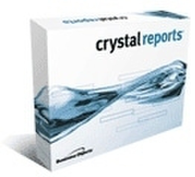 Business Objects CRYSTAL REPORTS XI (v.11) OLE Professional Upgrade w/Software Updates 1 Yr Deutsch