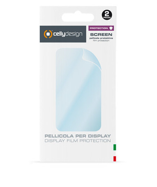 Celly SCREEN100 BlackBerry Curve 3G 9300 2pc(s) screen protector