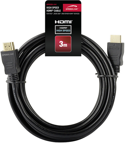 SPEEDLINK 3m, HDMI M/M