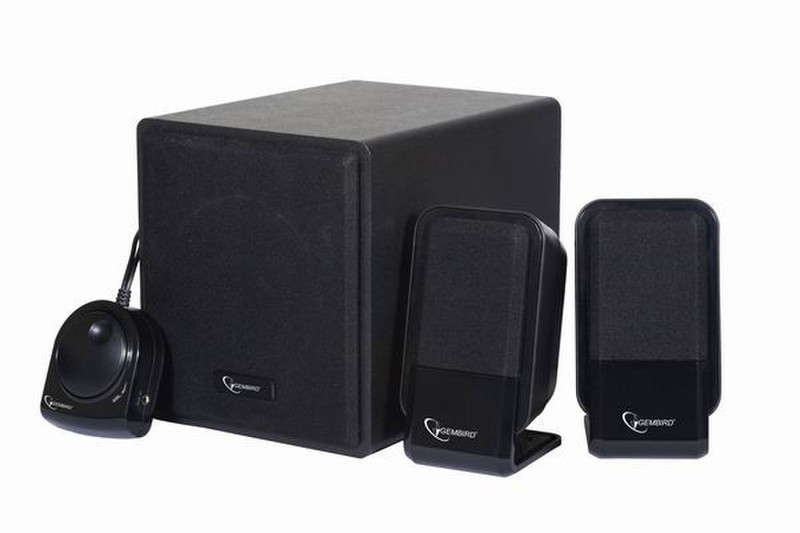 Gembird SPK631 2.1 17W Black speaker set