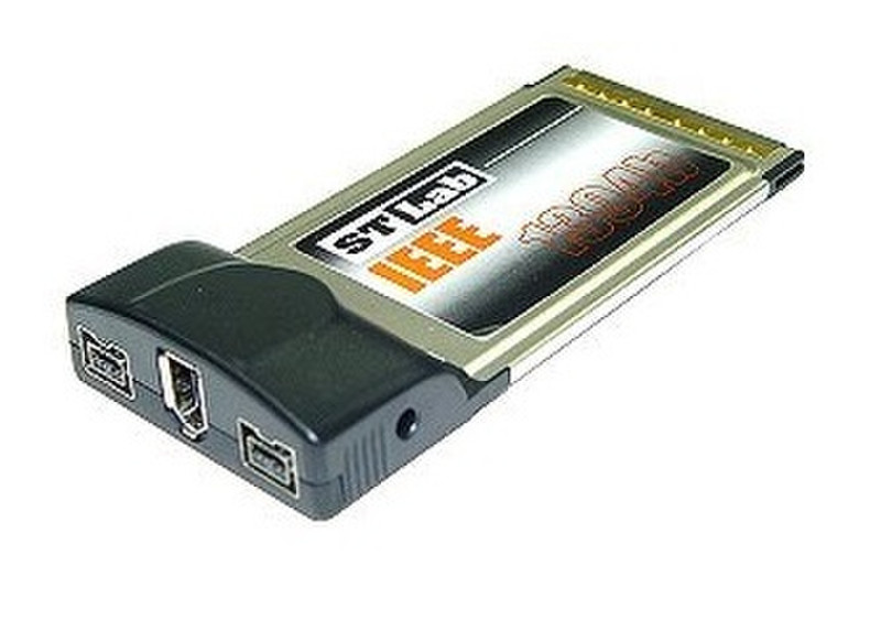 ST Lab STCAFIR2 IEEE 1394/Firewire Schnittstellenkarte/Adapter