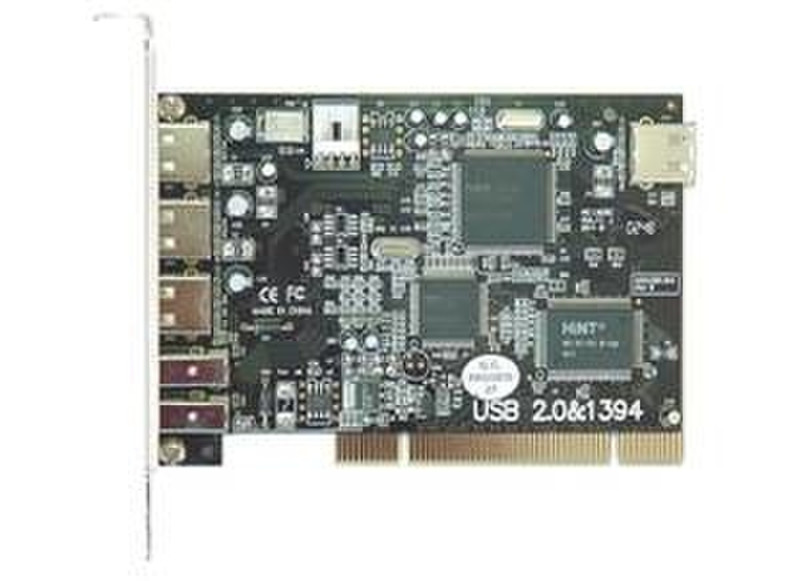 ST Lab STUSBFIR Internal IEEE 1394/Firewire,USB 2.0 interface cards/adapter