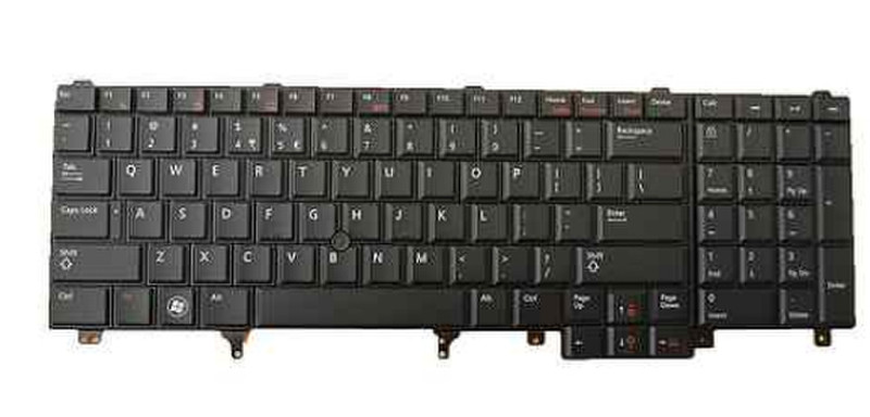 DELL T1JMY Keyboard запасная часть для ноутбука