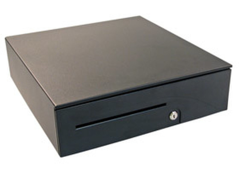 APG Cash Drawer T520-BL1616-M2 Stahl Schwarz Münzzählbrett