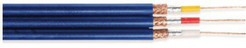Tasker TAS-C803 100м Синий коаксиальный кабель