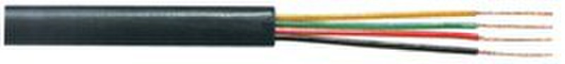 Tasker TASR-C604-BLK 100m Black telephony cable