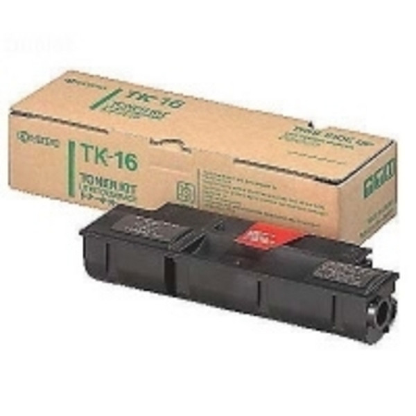 KYOCERA TK-16 3000pages Black laser toner & cartridge