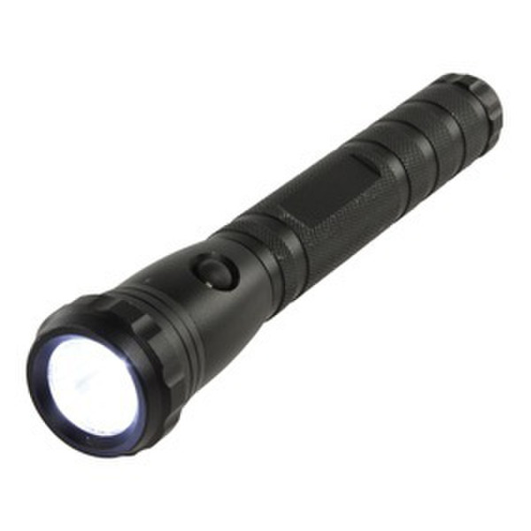 HQ TORCH-L-00 Hand flashlight Power LED Black flashlight