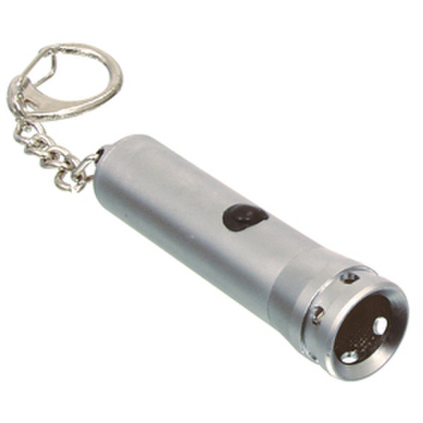 HQ TORCH-L-14 Trinket flashlight LED Silver flashlight