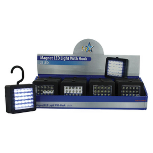 HQ TORCH-L-BOX03 Hand-Blinklicht LED Mehrfarben Taschenlampe