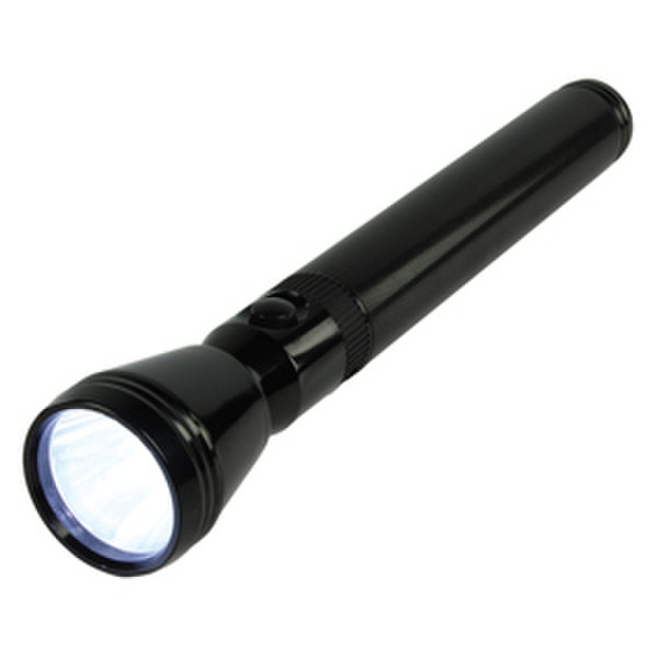 HQ TORCH-L-R01 Hand flashlight LED Black flashlight